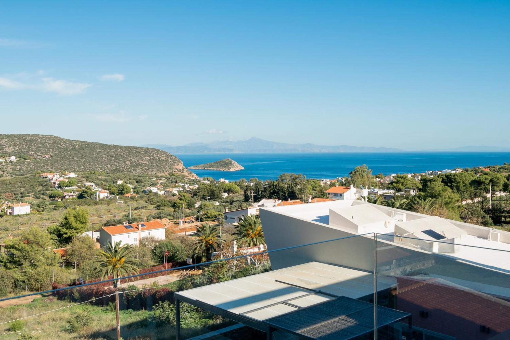 Villa Orama Pórto Ráfti Exterior photo