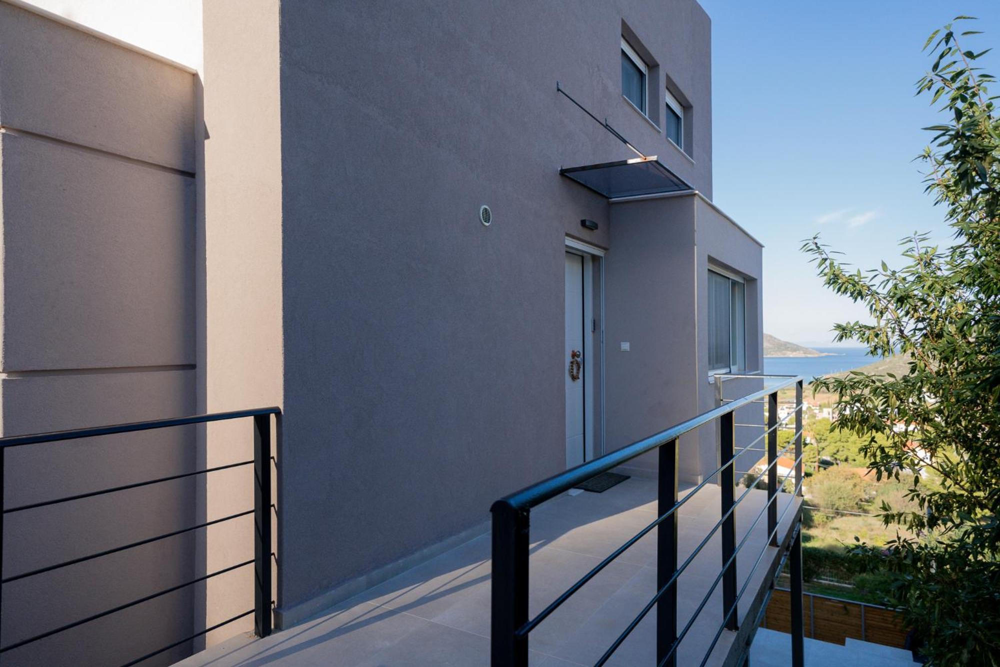 Villa Orama Pórto Ráfti Exterior photo